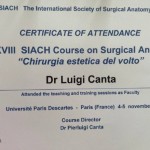 Congresso internazionale con sessione Chirurgia Estetica del Volto